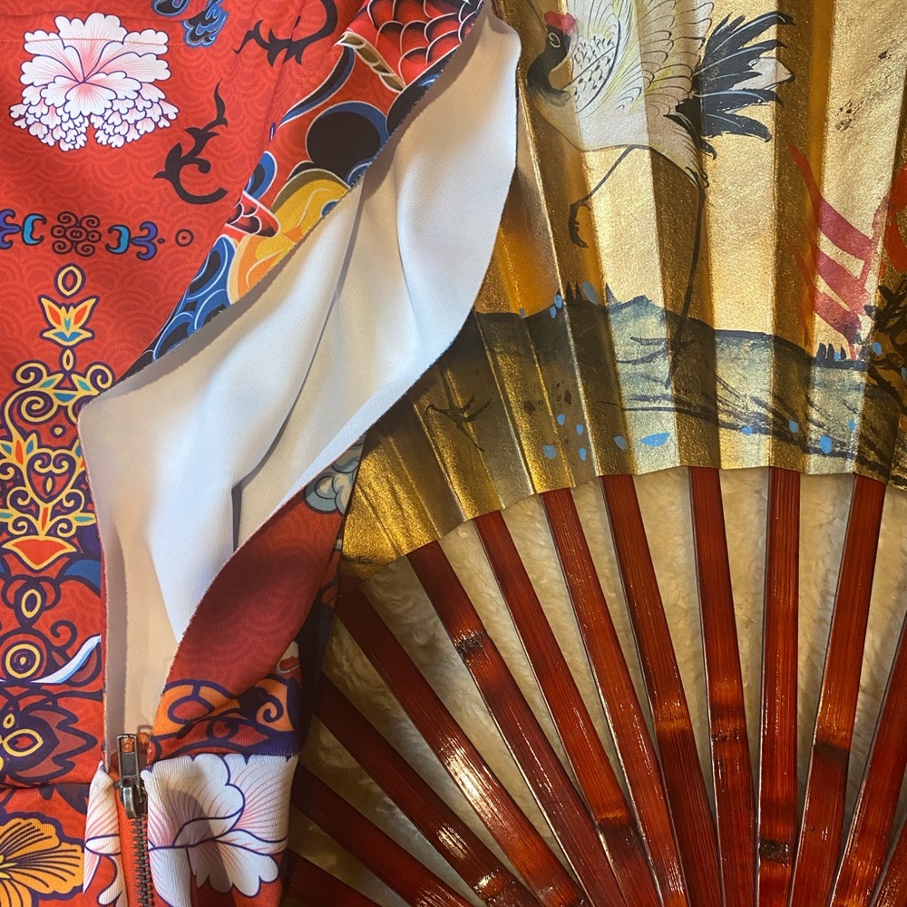 Asian Inspired Midi - Picture 7 of 8